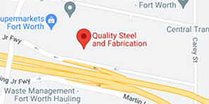 Quality Steel and Fabrication team and facility