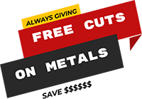 Free cuts