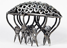 Custom metal wall art fabrication