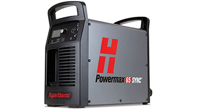 Hypertherm Powermax 65 CNC plasma cutter equipment
