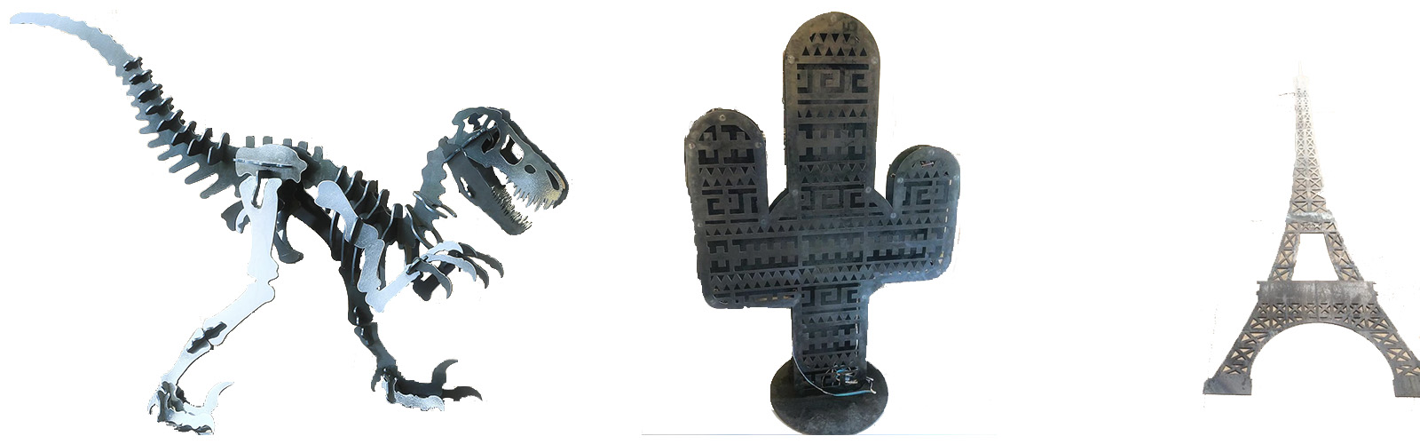 Custom metal art design and fabrication