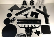 Custom metal wall art fabrication